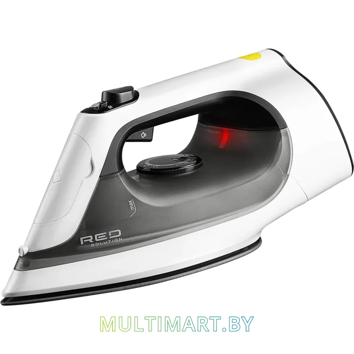 Утюг RED Solution C300 (белый/серый)